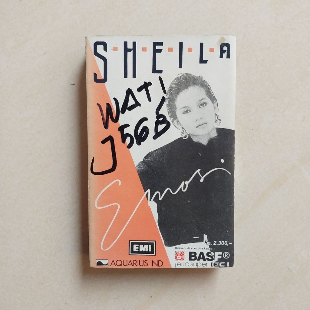 KASET SHEILA MAJID ALBUM EMOSI