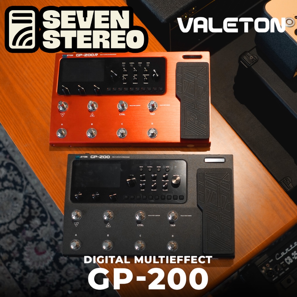 Valeton GP200 GP-200 Multi Effect Processor - Efek Gitar Digital