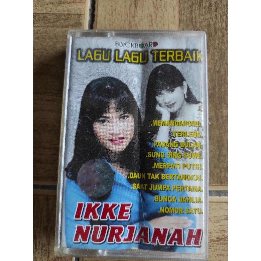 kaset pita lagu lagu terbaik IKKE NURJANAH