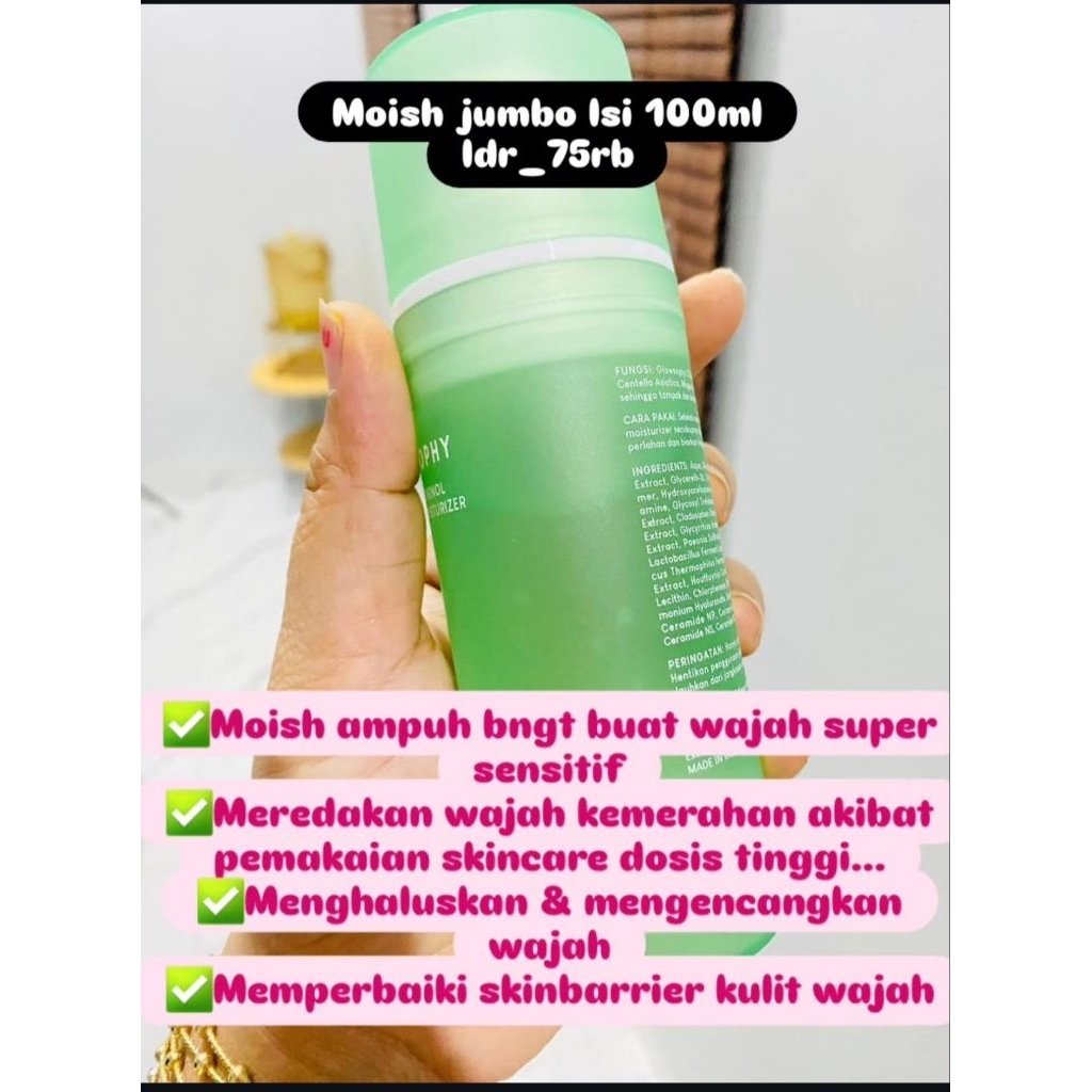 D'Beauty skincare MOISH