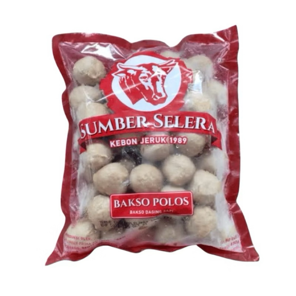Bakso Sumber Selera Bakso Polos isi 50 Baso Sumber Selera