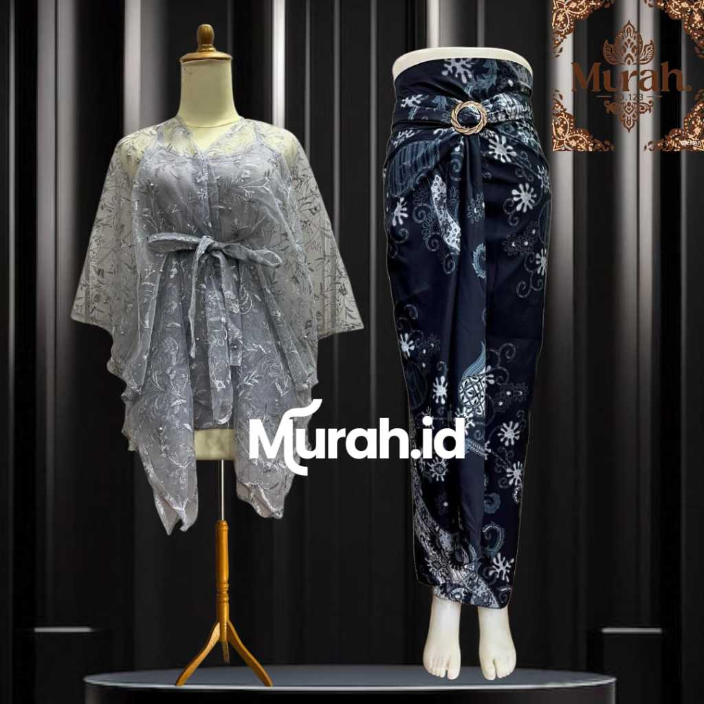 Set Lilit & Outer Pita Elegant Look – Outfit Kondangan Simple tapi Mewah