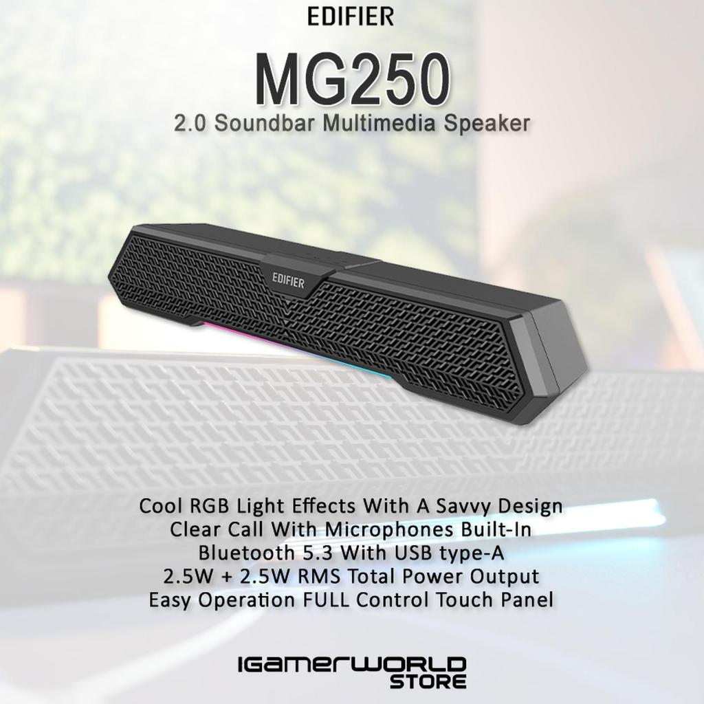 Edifier MG250 Soundbar Bluetooth Multimedia Speaker