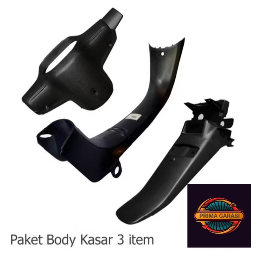 paket hemat cover body kasar motor Honda Supra x lama Supra fit lama