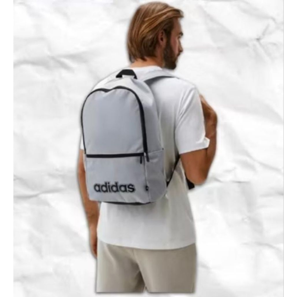 (15x27x46) tas backpack grey adidas original