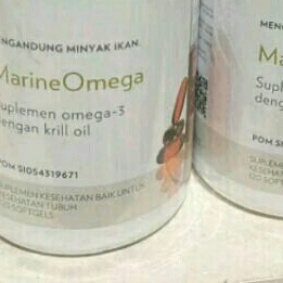 marine omega 3pharmanex minyak ikan