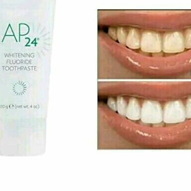 ap. 24whitening fluoride toothpaste