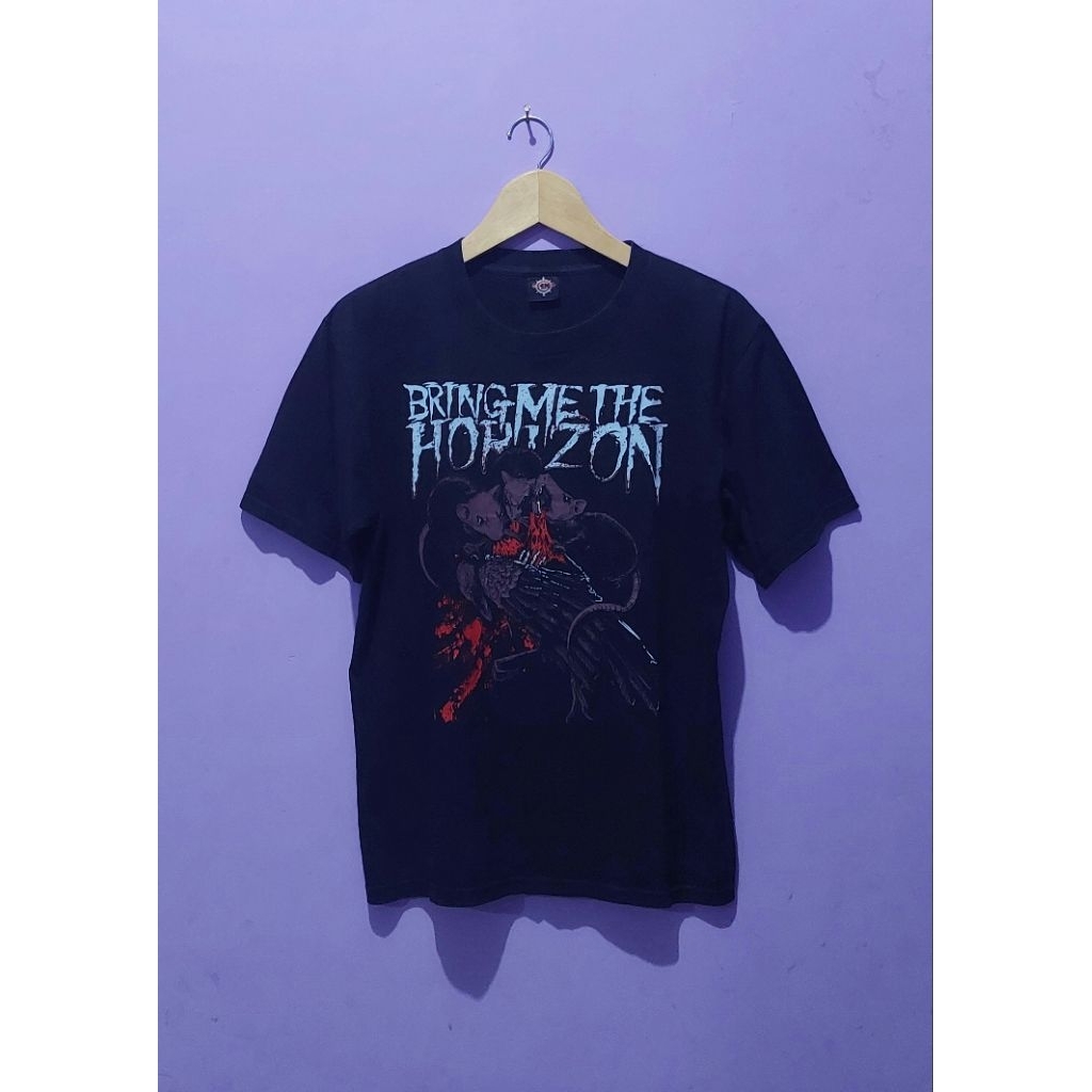 BRING ME THE HORIZON T-SHIRT ORIGINAL KAOS BMTH BAJU BMTH T-SHIRT BMTH SHIRT BMTH TEE BMTH TEES KAOS