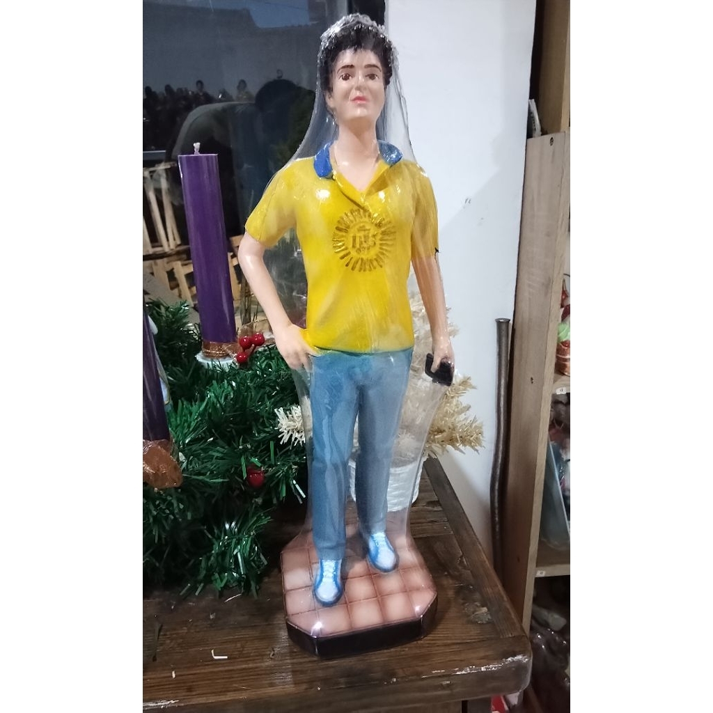 patung Santo Carlo Acutis 30cm