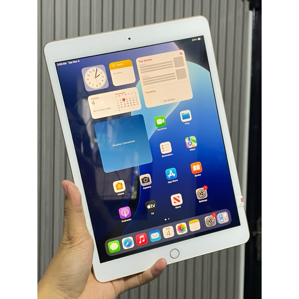 iPad 8th Generation Resmi iBox 128GB Wifi Only - Apple Ipad Gen 8th Garansi iBox 128GB Wifi Only