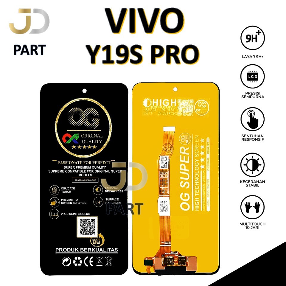 LCD TOUCHSCREEN VIVO Y19S PRO COMPLETE ORIGINAL 100% FULLSET