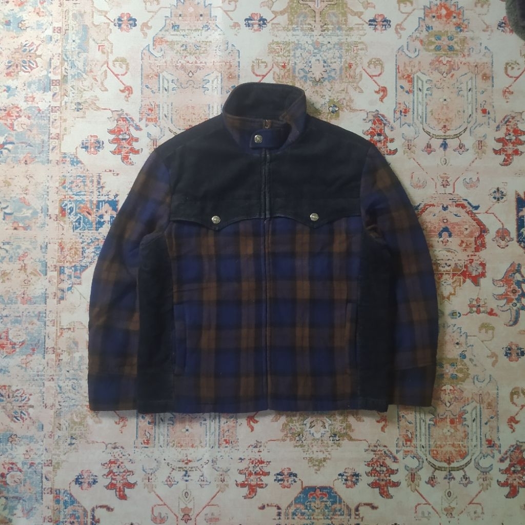 Spring Coolers Tartan Wool Jacket, Work Jacket