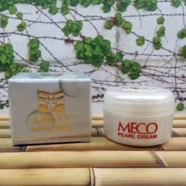 Cream Wajah Meco Pearl Cream Day & Night (original)