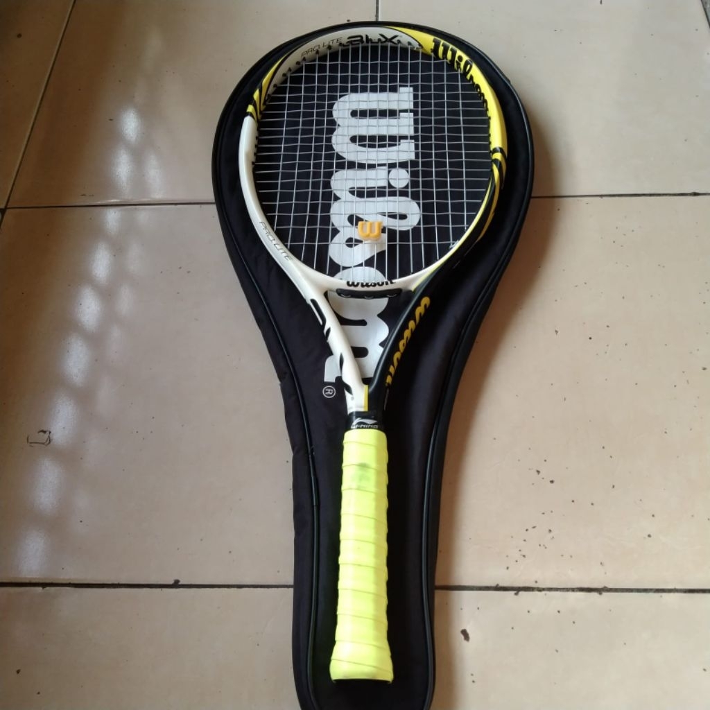 Raket tenis wilson blx pro lite original mulus