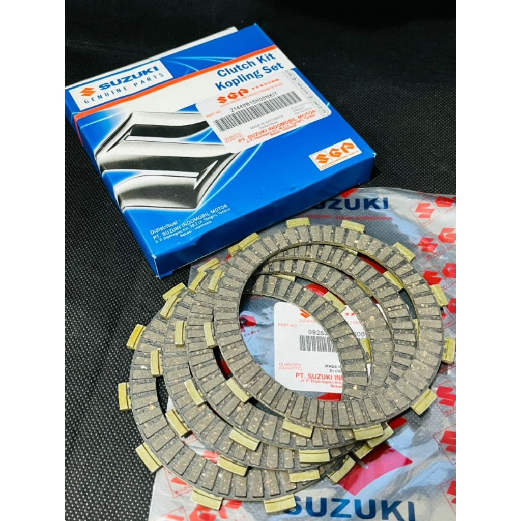 Kampas kopling Suzuki Smash 110 lama Smash 110 new Smash 110 titan