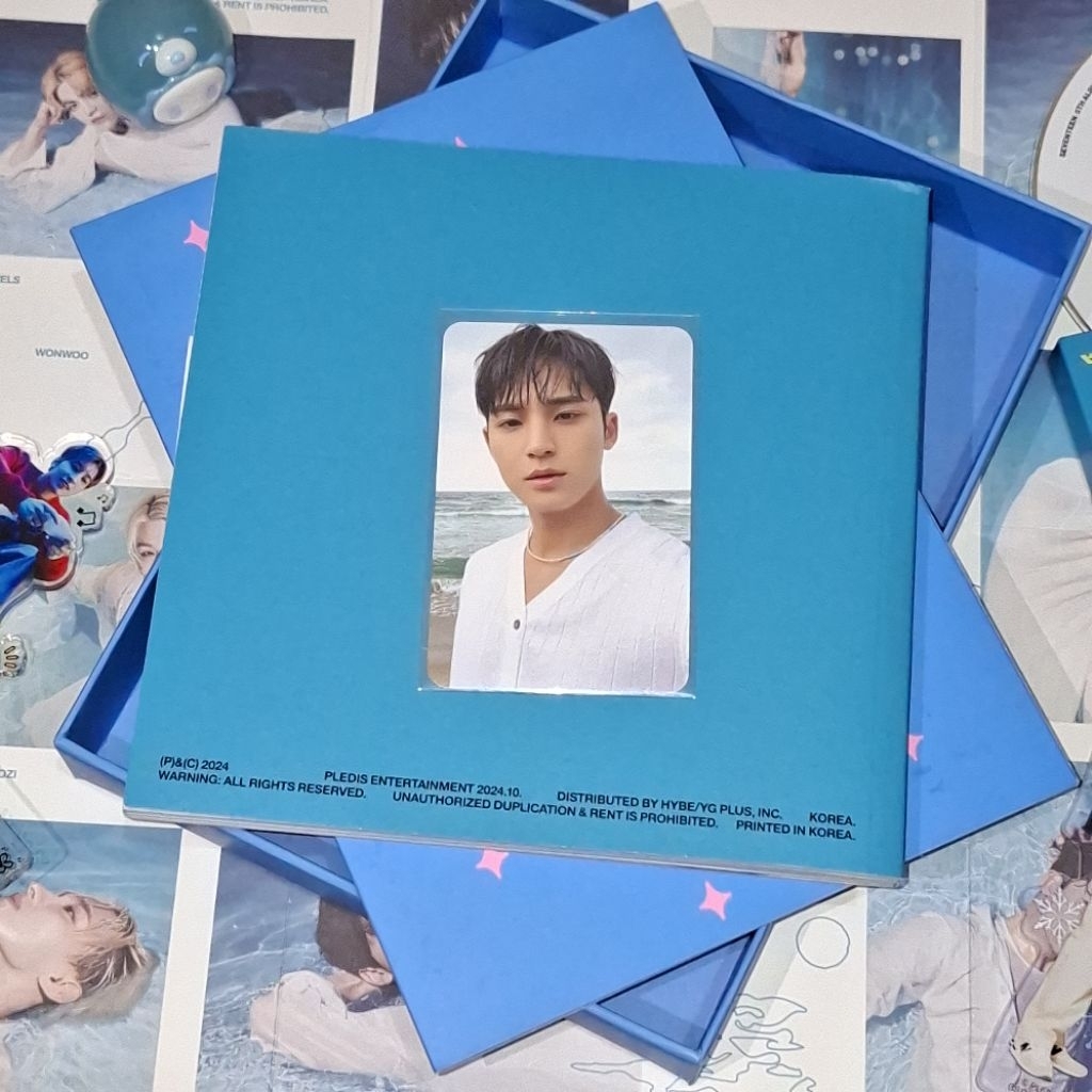 MINGYU YES24 SPILL THE FEELS