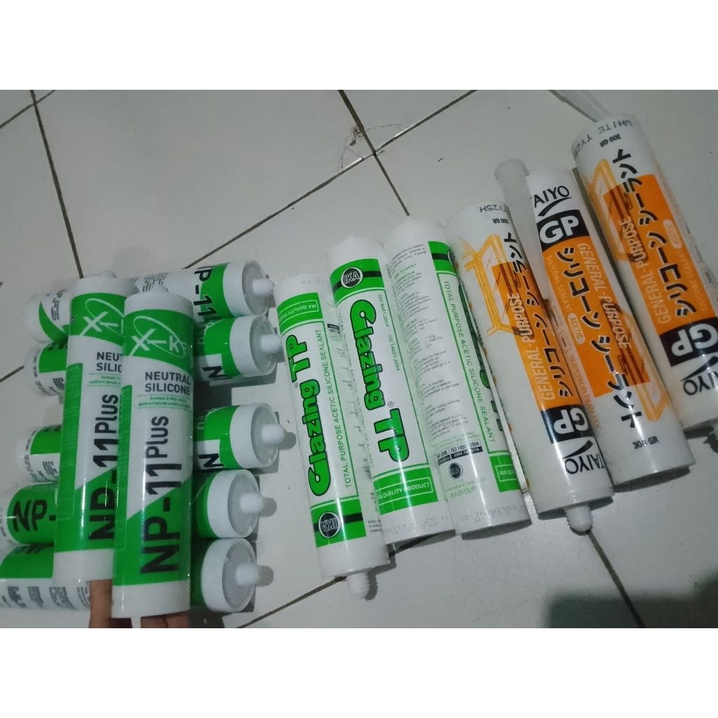 silent kaca netral murah