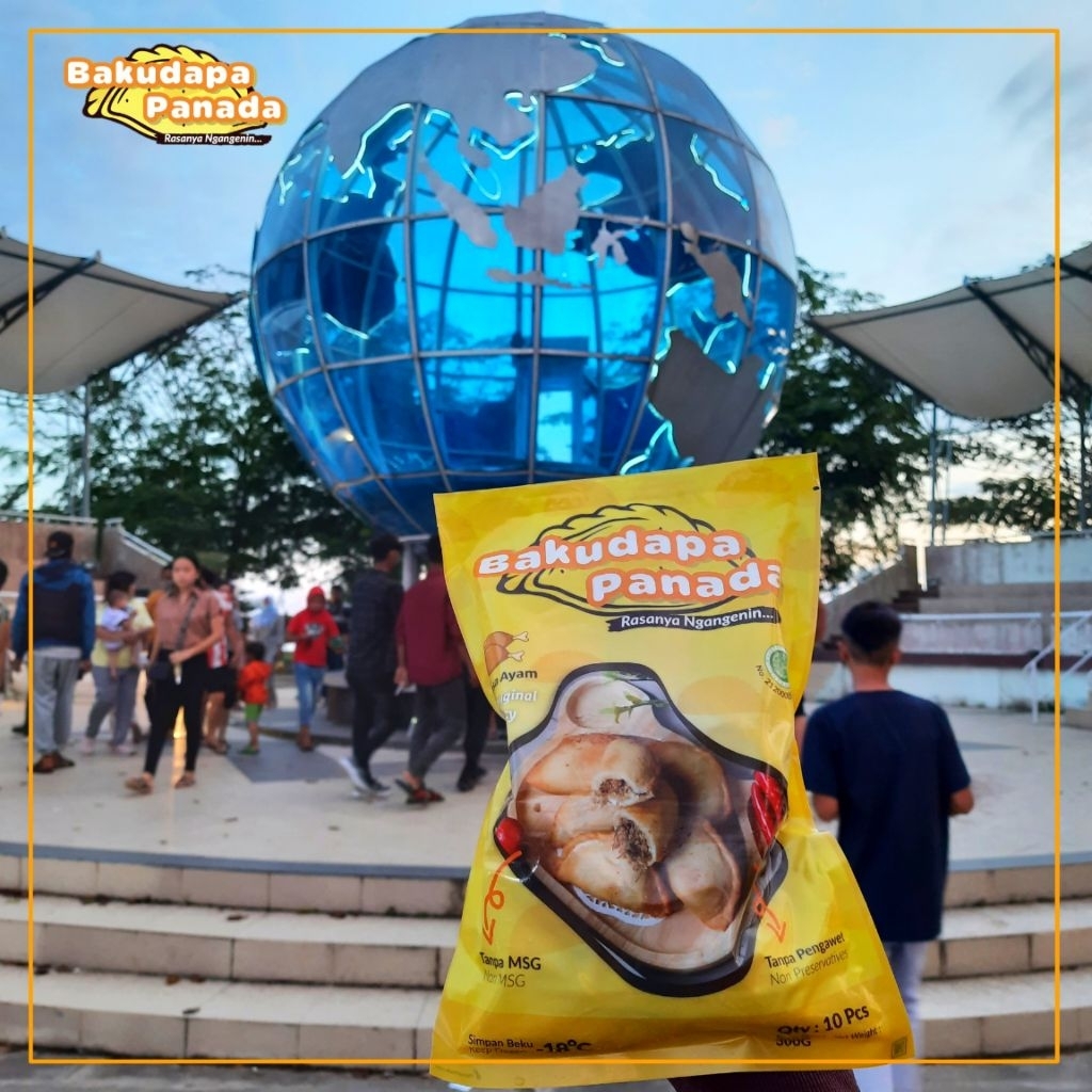 Bakudapa Panada Rasa Ayam Original