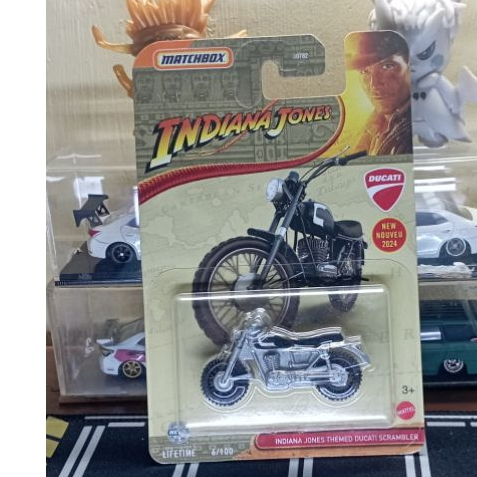 matchbox indiana jones