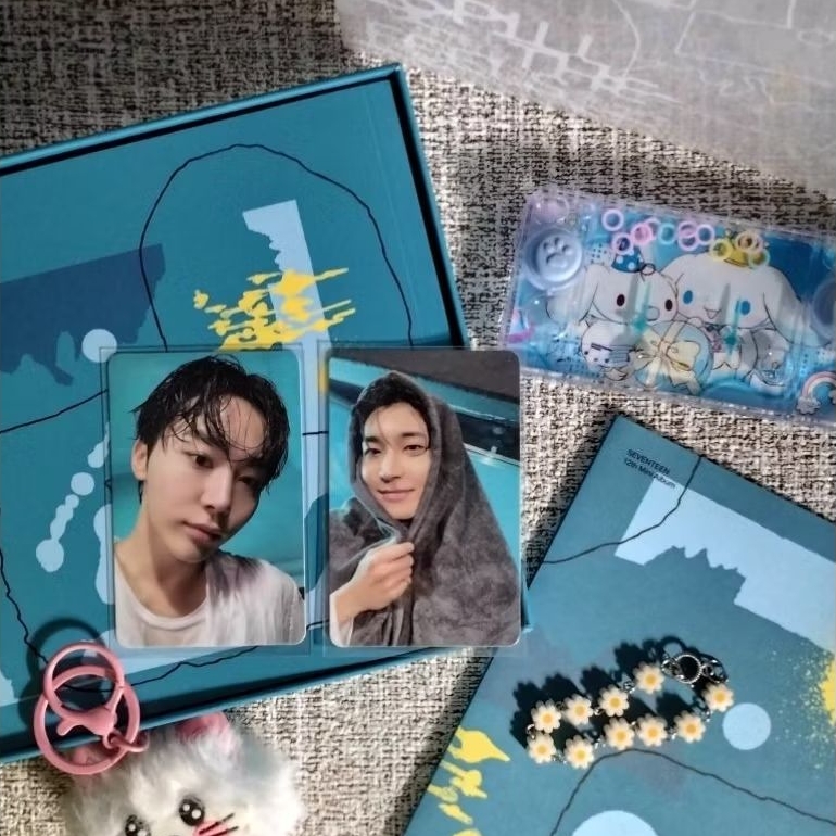 aab wonwoo seventeen photocard official