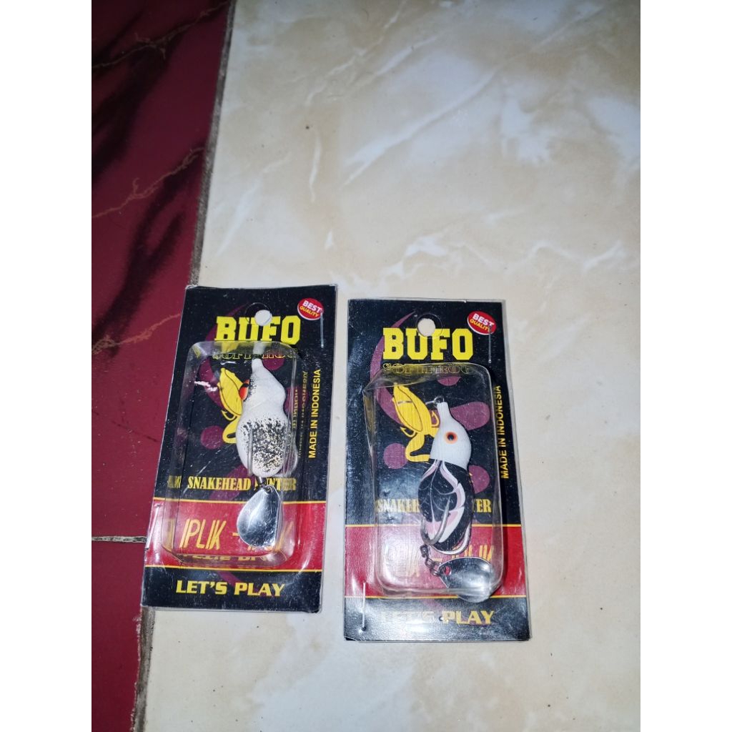 soft frog bufo konin dan bufo bundas
