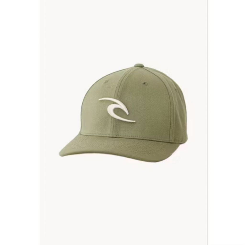 Topi RipCurl Flexfit Tepan Olive
