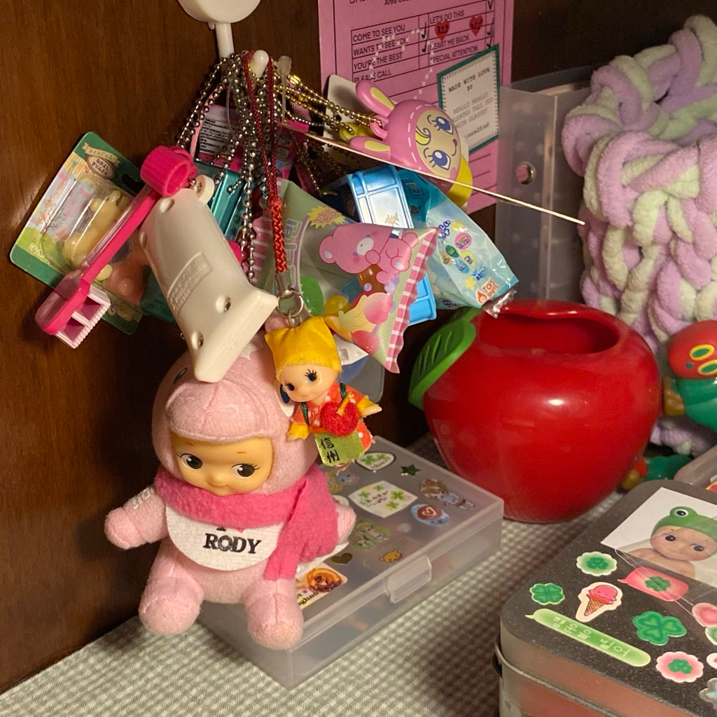 assorted gacha set sale! [TIDAK BISA PILIH SET/DAPAT SESUAI GAMBAR] kewpie squishy keychain food yel