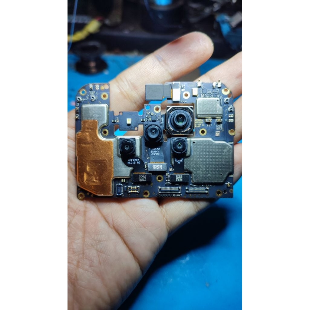 Mesin Poco X3 NFC mati total matot mulus