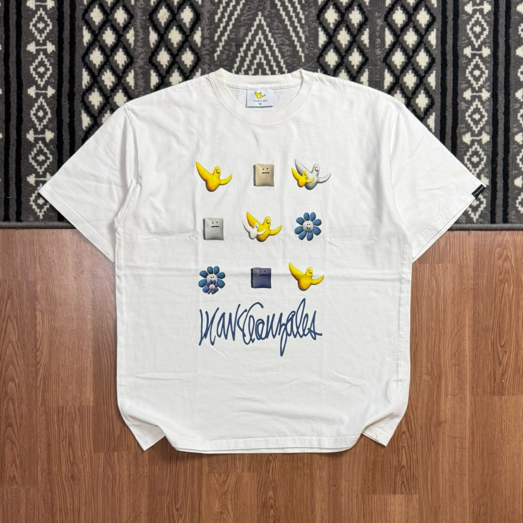 MARK GONZALES & COVERNAT TSHIRT