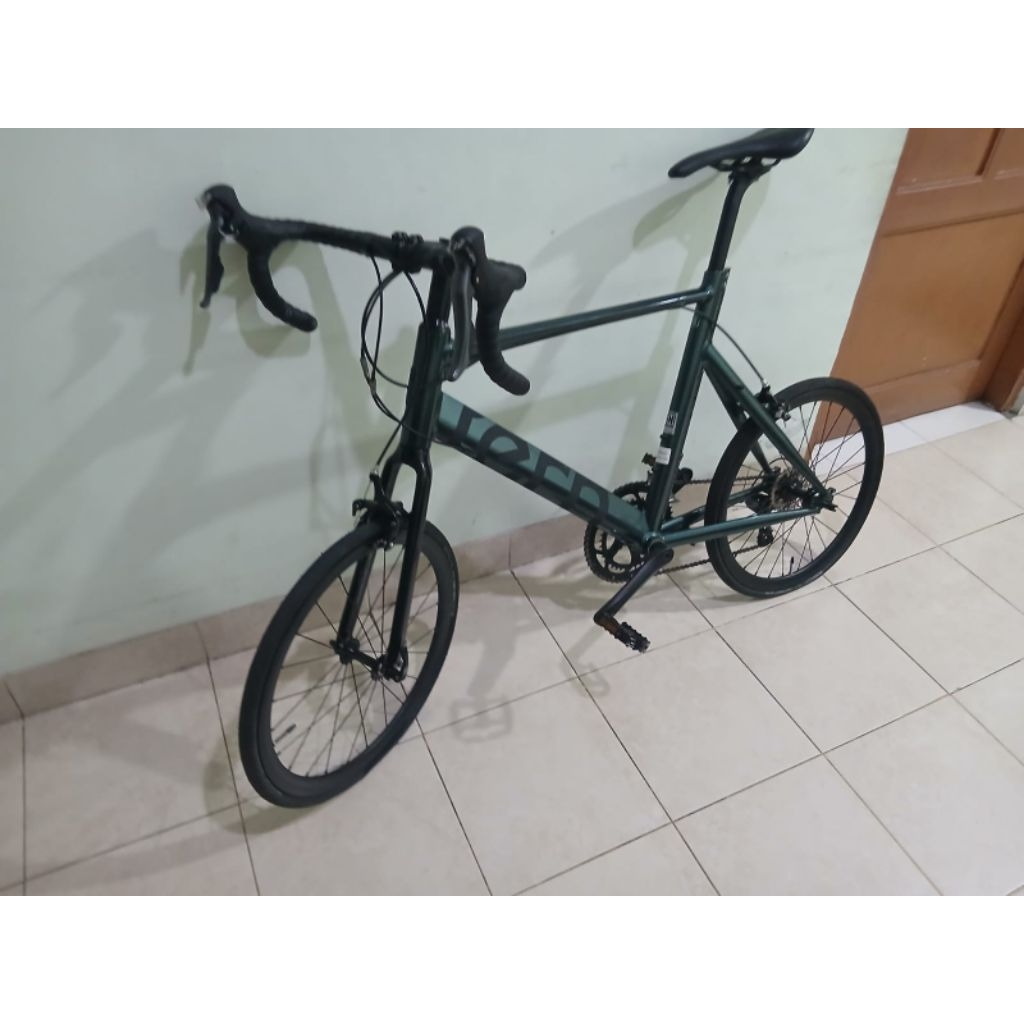 Sepeda Minivelo Tern Surge GREEN Gunmetal 8 s 47 451