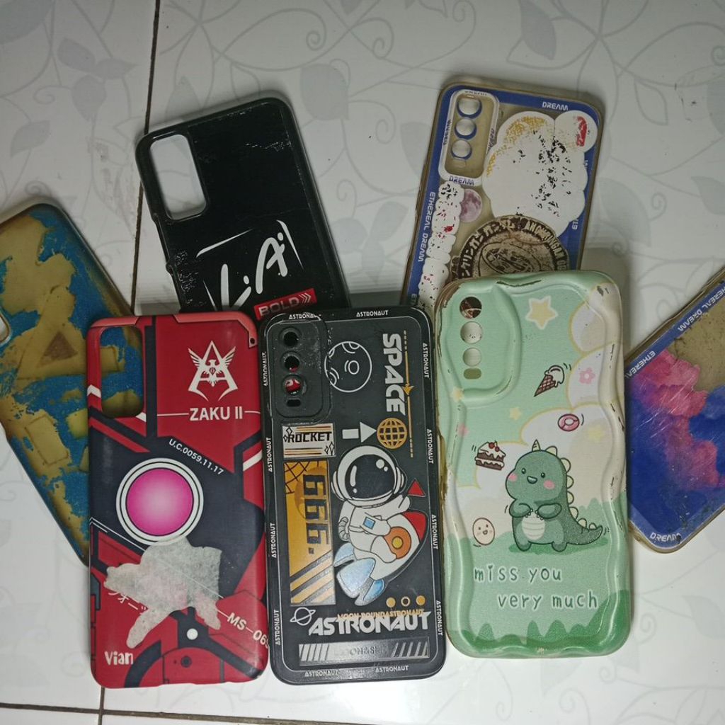 Case Hp Vivo Y20s preloved/Bekas/Second