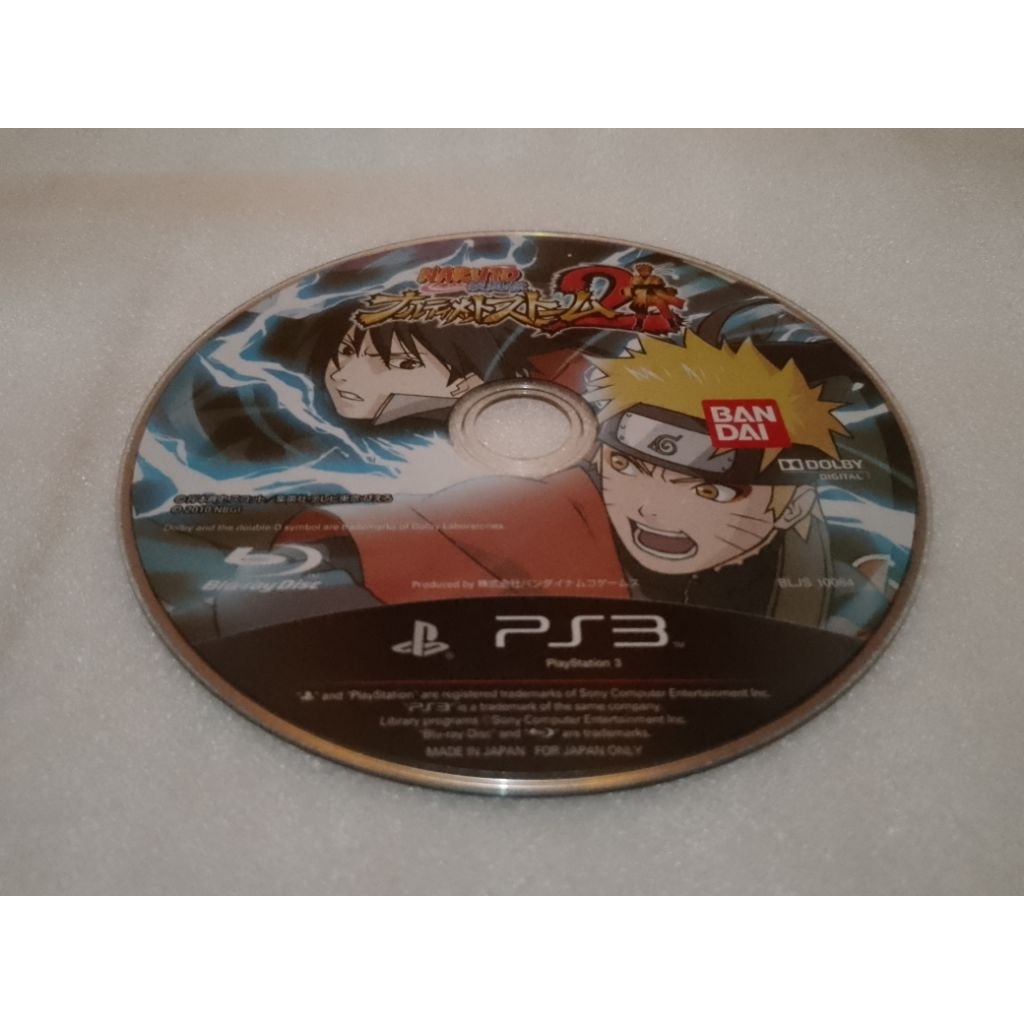 KASET PS3 SECOND NARUTO Shippuden 2