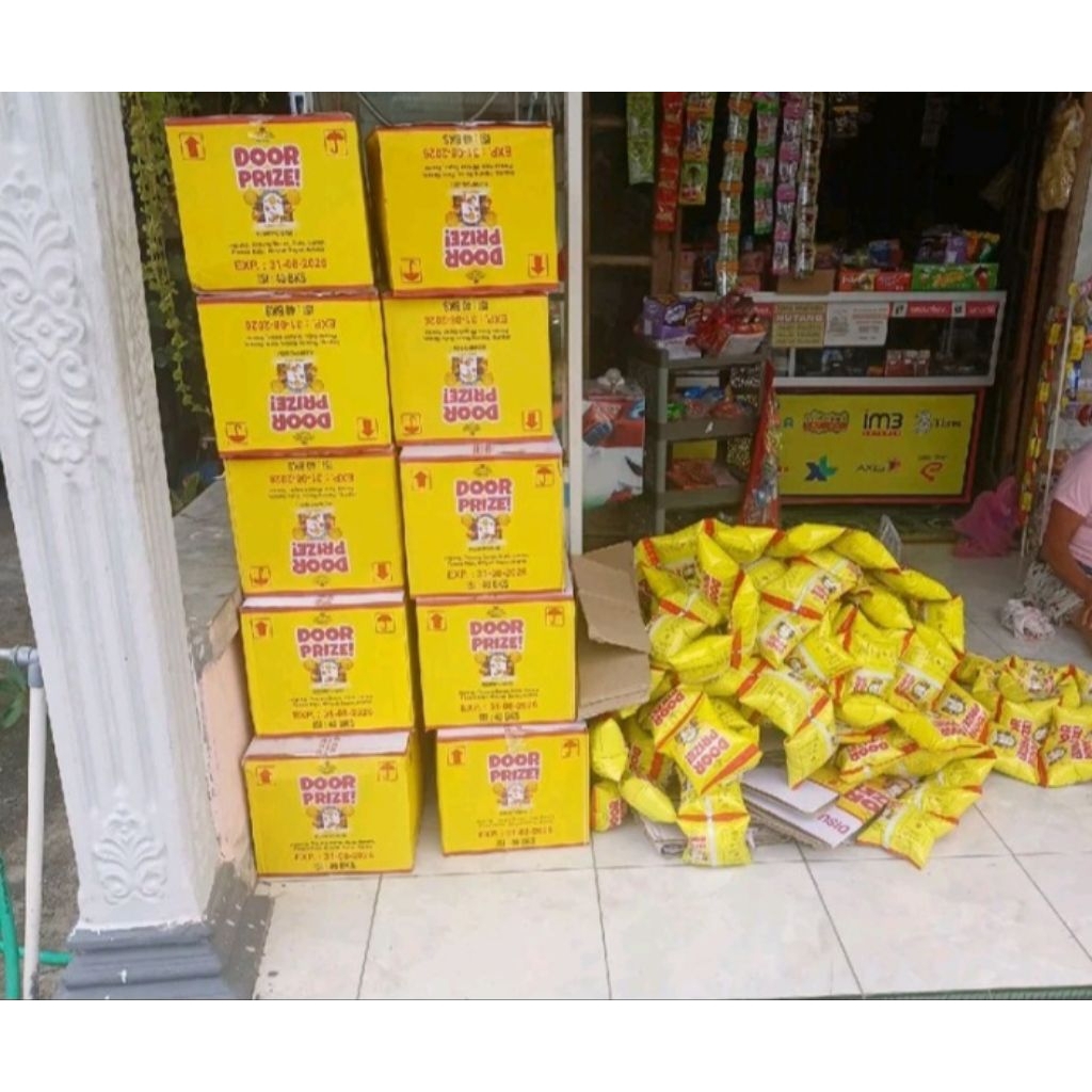 ciki viral terbaru berhadiah uang tinai bila beruntung Door prizeee