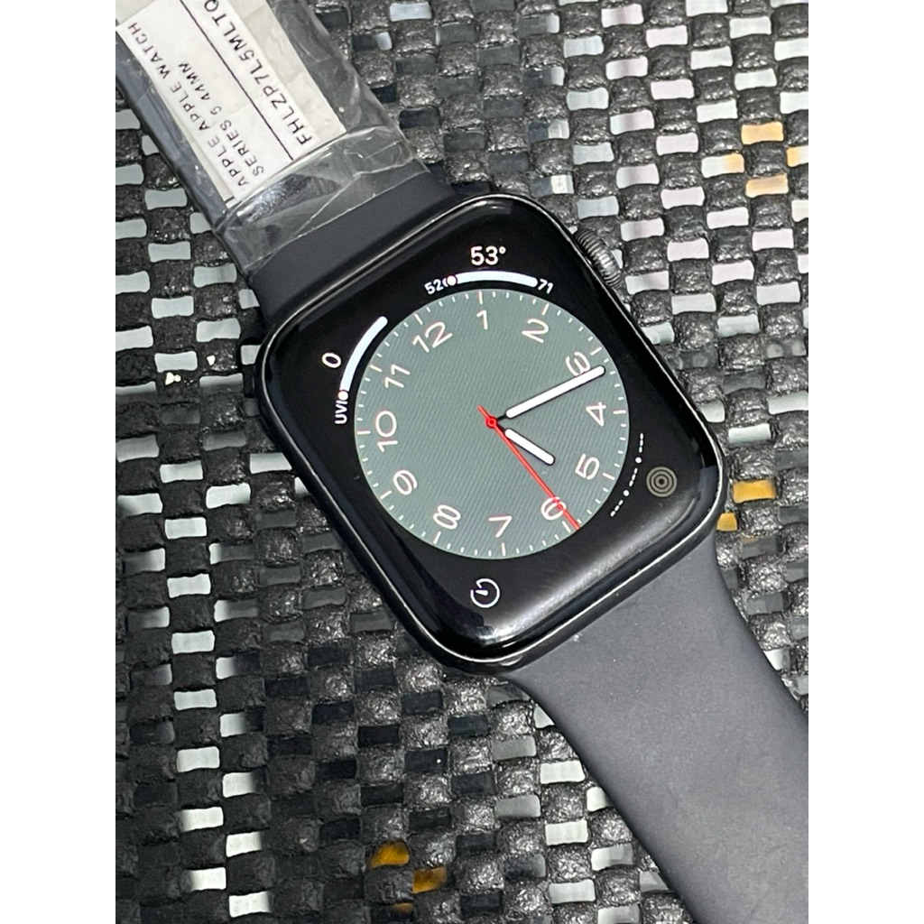 Apple Watch Series 5 - 44MM Resmi iBox - Smartwatch Jam Tangan Pintar Original Apple