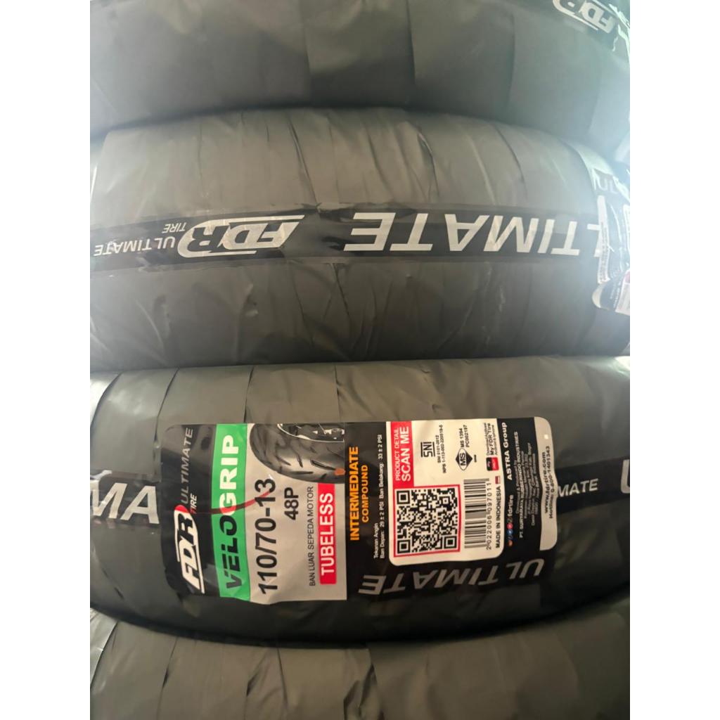 BAN LUAR FDR 110/70-13 VELOGRIP NMAX PCX