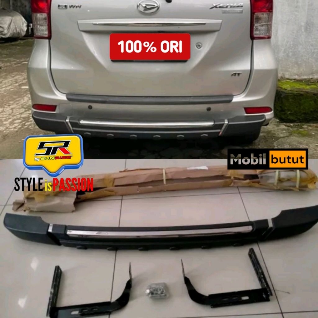 bemper belakang avanza 2006-2021 avanza all new