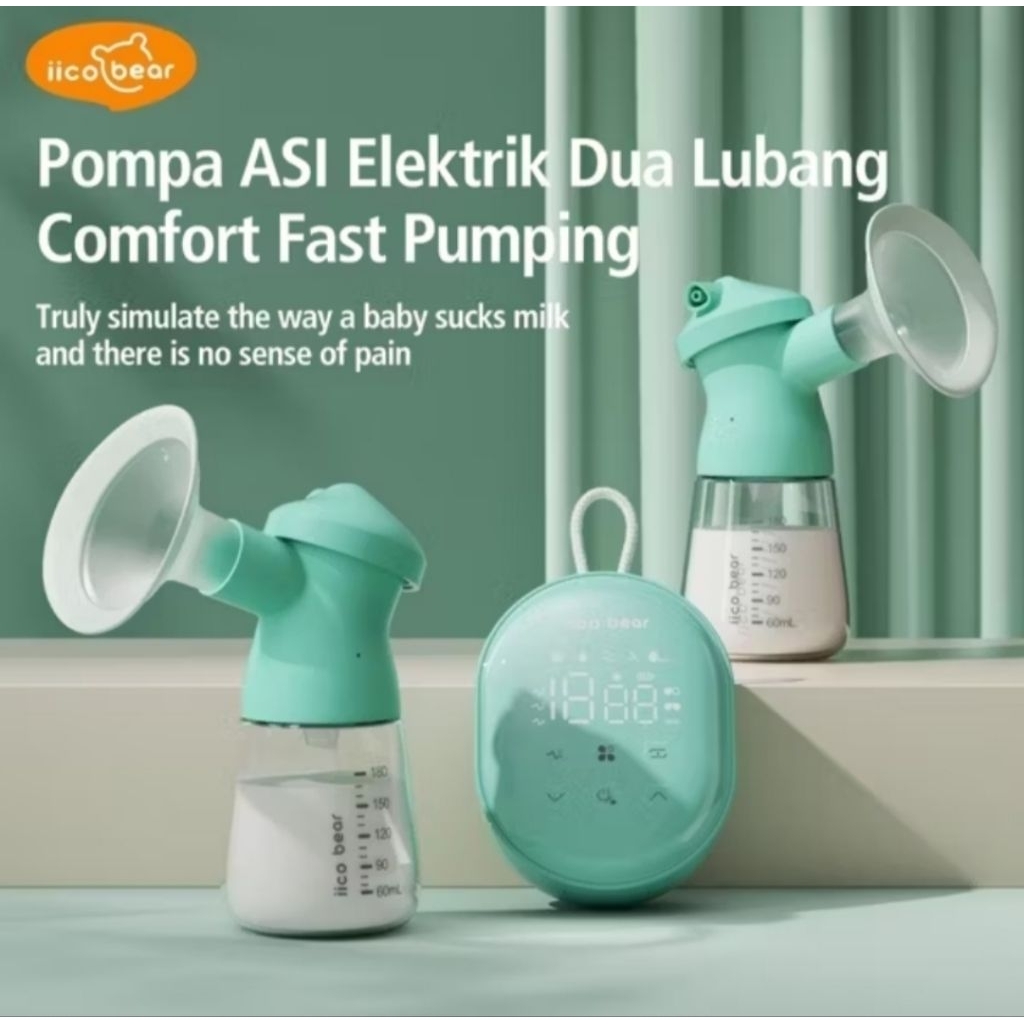 Pompa Asi iico bear dual pump (PRELOVED)