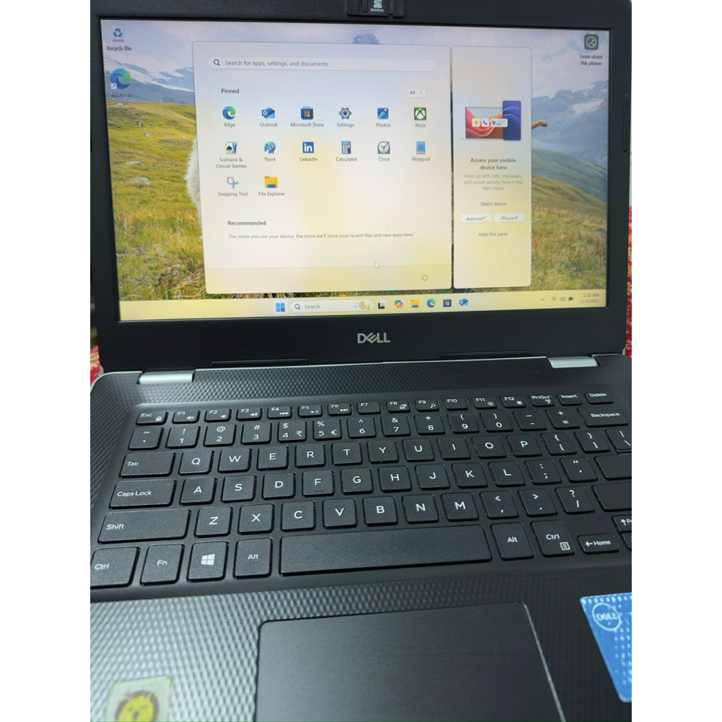 Jual Cepat Laptop Second Dell Inspiron 3493 i7 Gen10