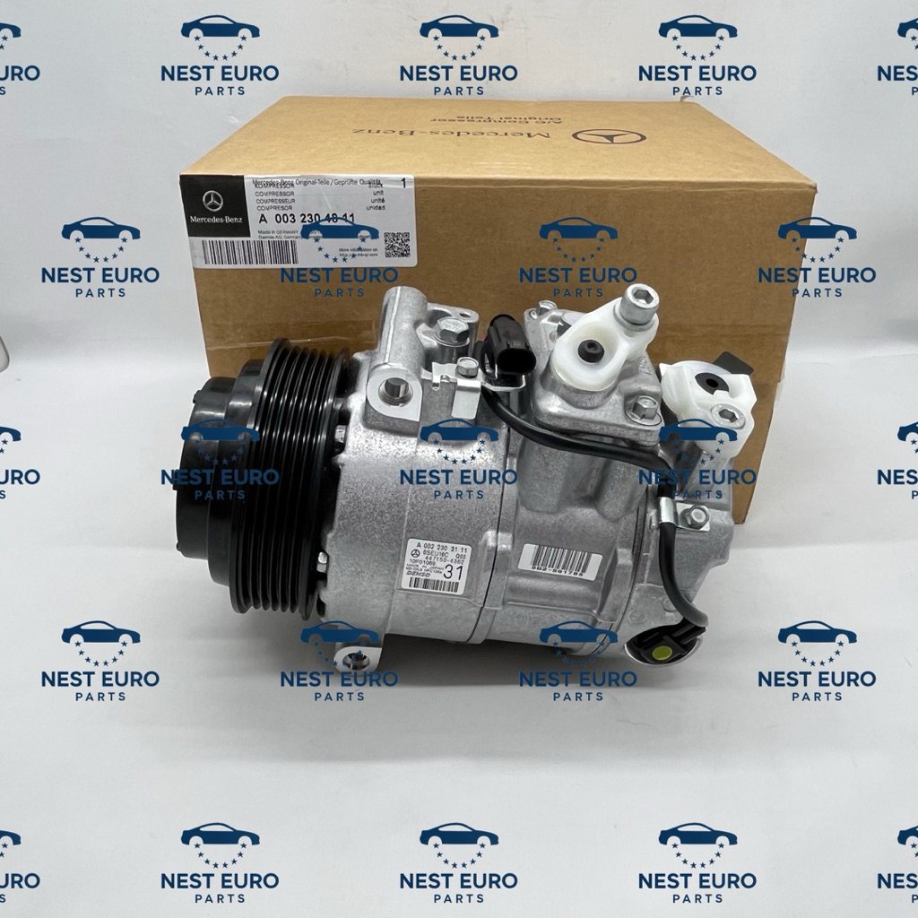 KOMPRESSOR AC MERCEDES W204 W172 W212 SLK200 E200 C200 PN A0032304811