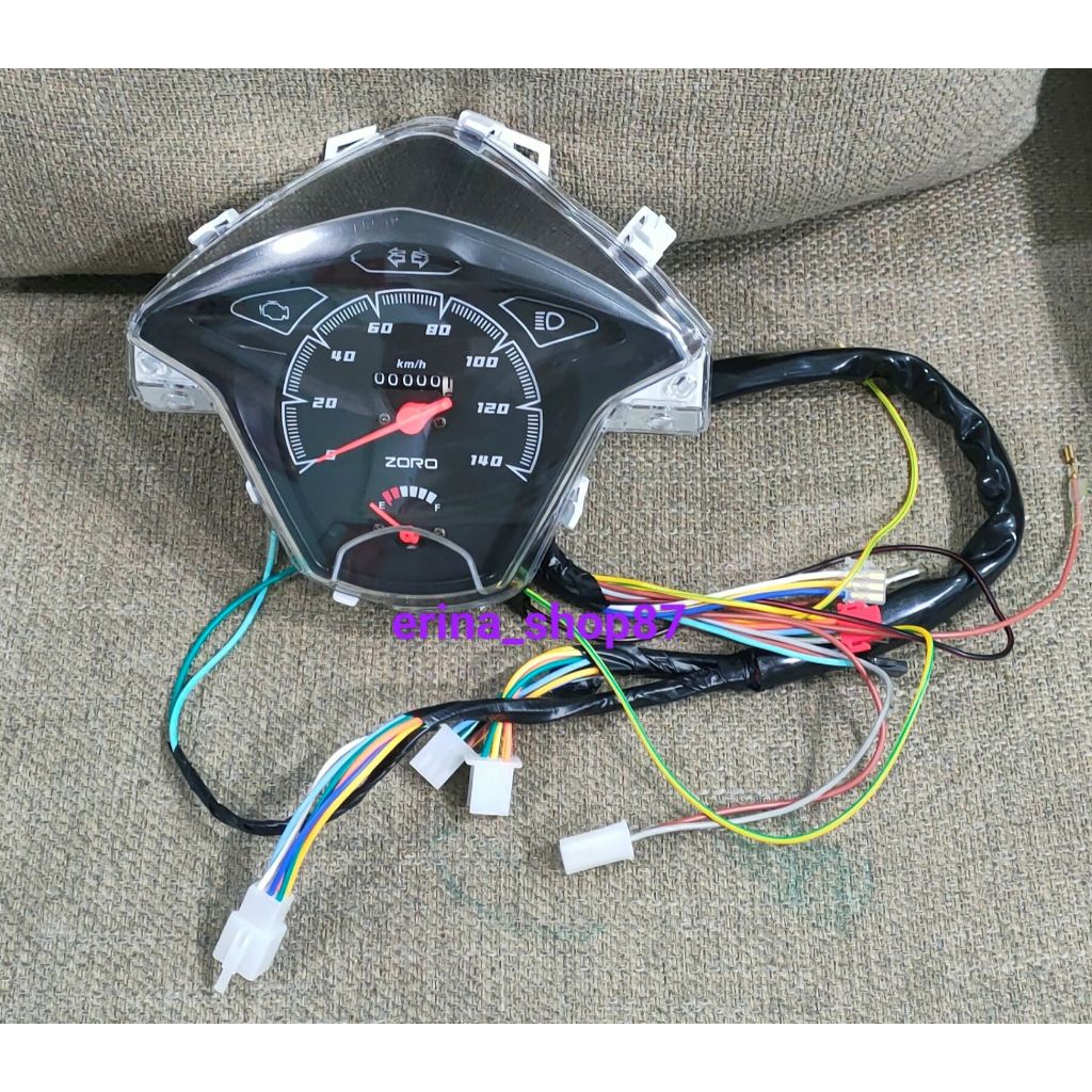 DISKON HARGA GILA-GILAAN SPEEDOMETER DEPAN MODEL STANDAR CUSTOME MOTOR BEAT FI MEREK ZORO MIKA BENIN
