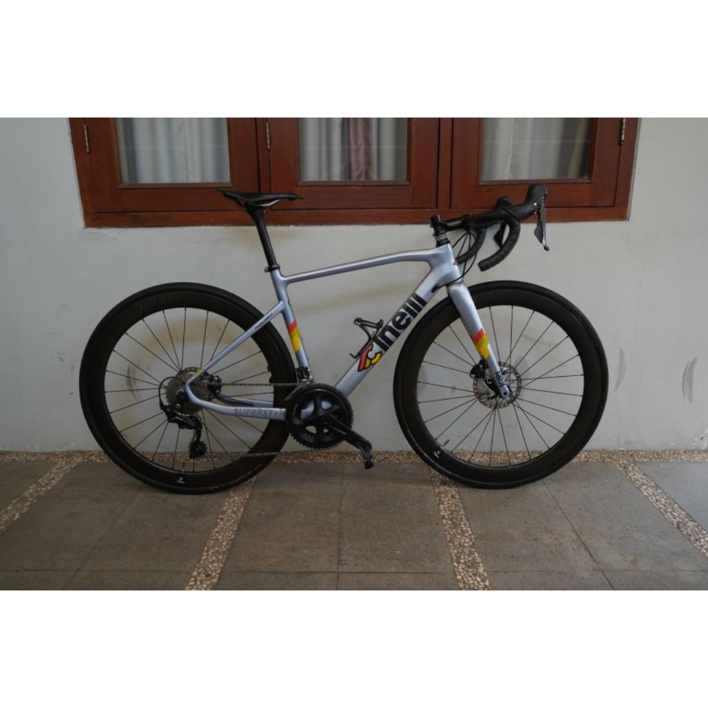 fullbike roadbike cinelli superstar anniversary edition