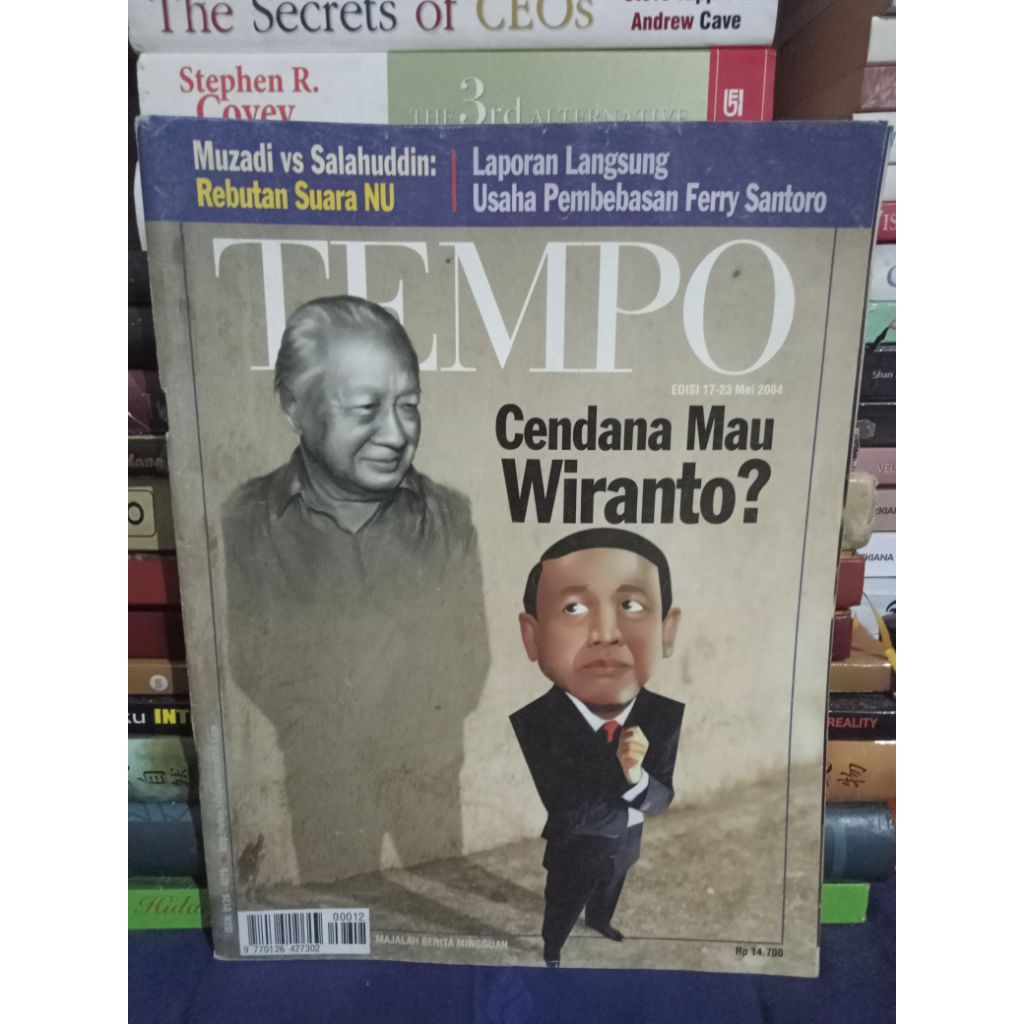 MAJALAH TEMPO EDISI 17 - 23 MEI 2004