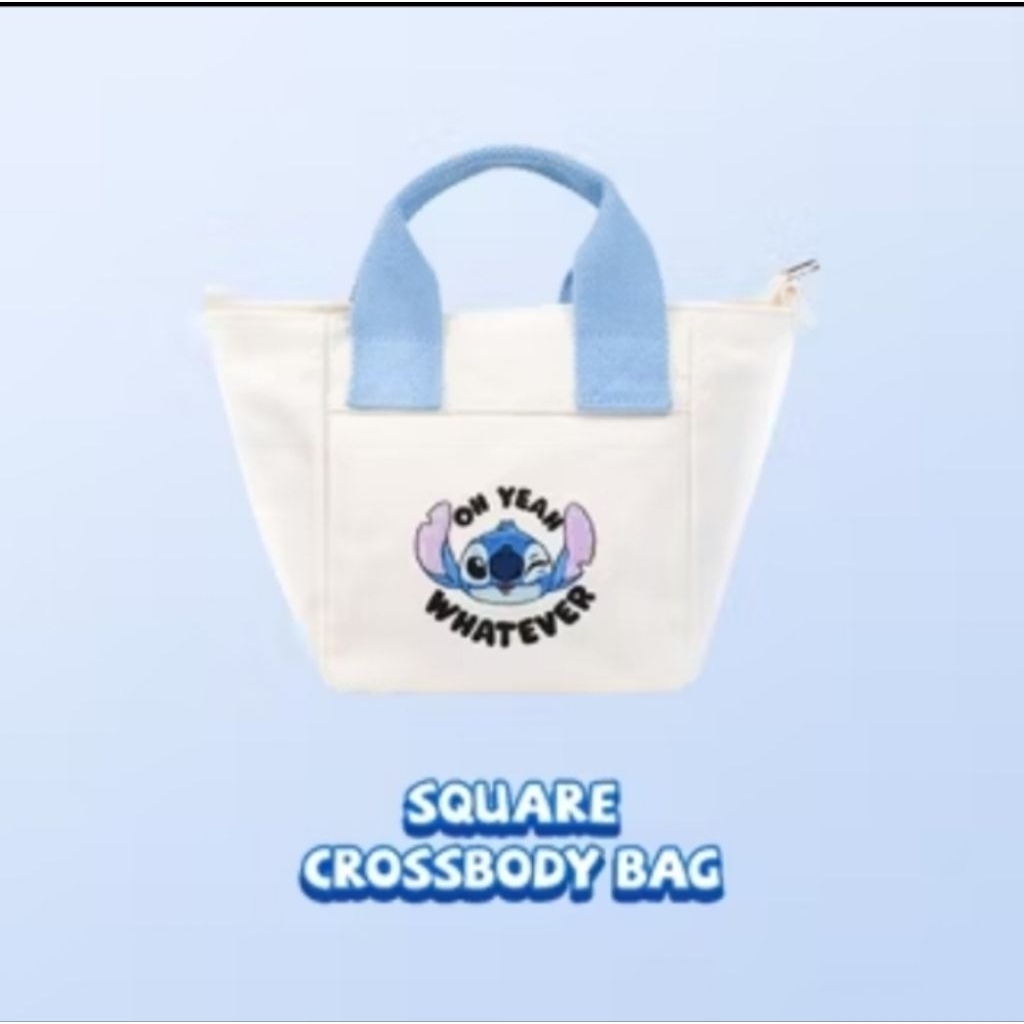(OHSOME X DISNEY) Tas slempang Disney series Stitch