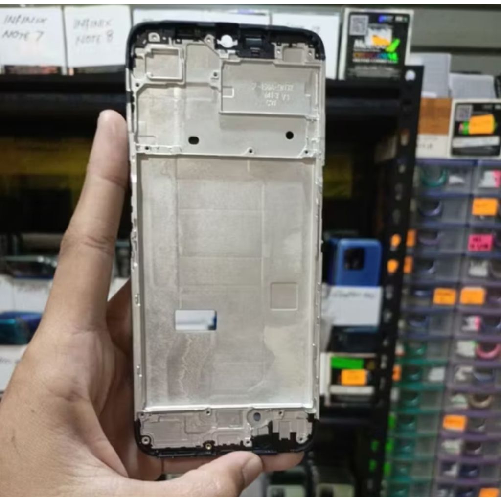 Frame Frame Frame Lcd realme c35 original