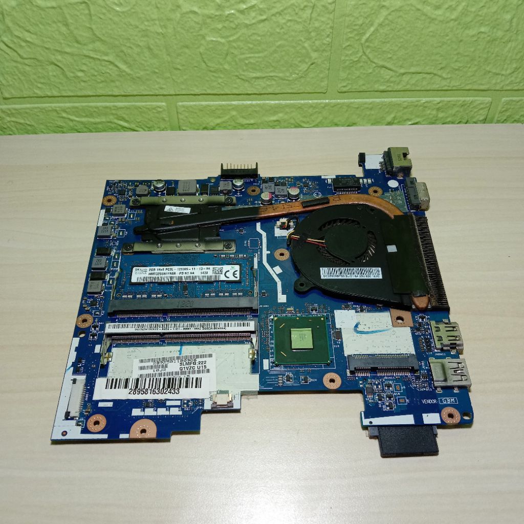 Motherboard Mainboard Mobo Mesin Normal Laptop Acer Aspire One 756