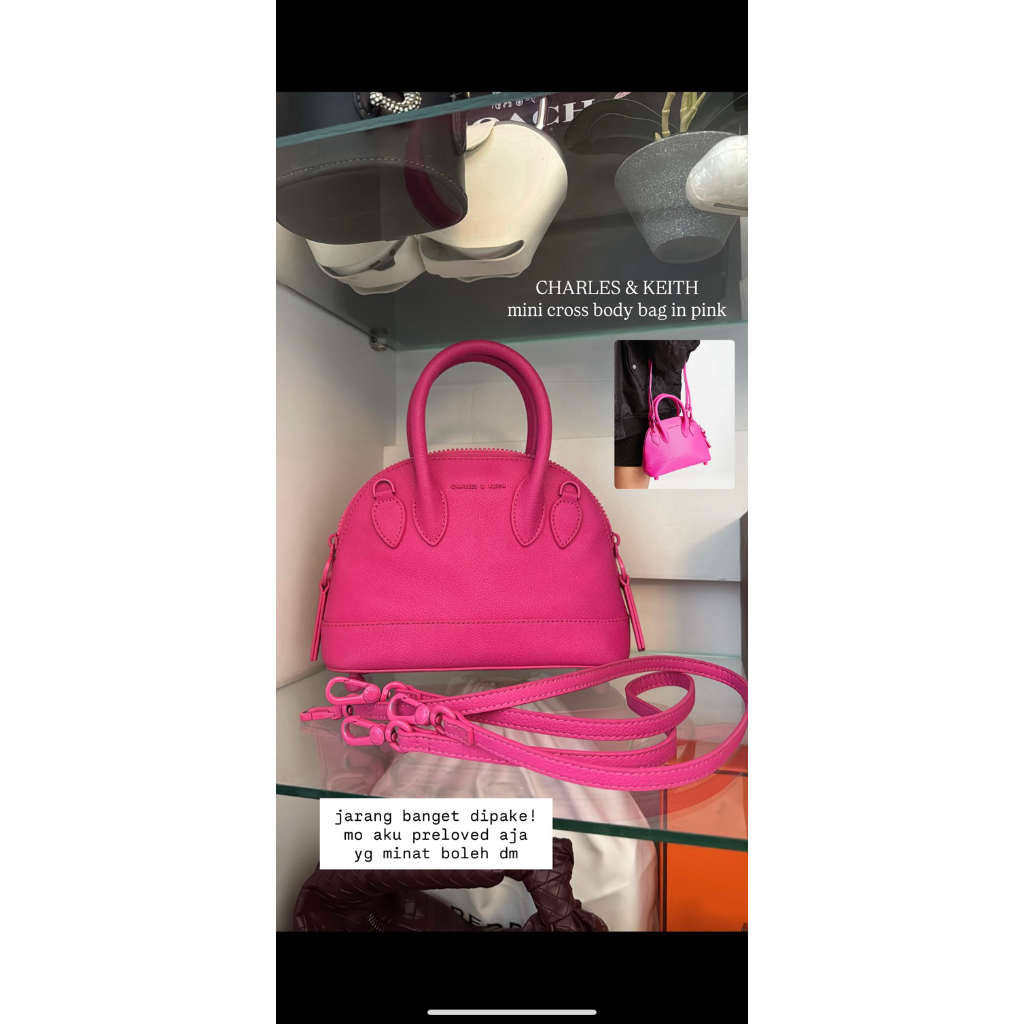 Tas Ori charles and keith(preloved)