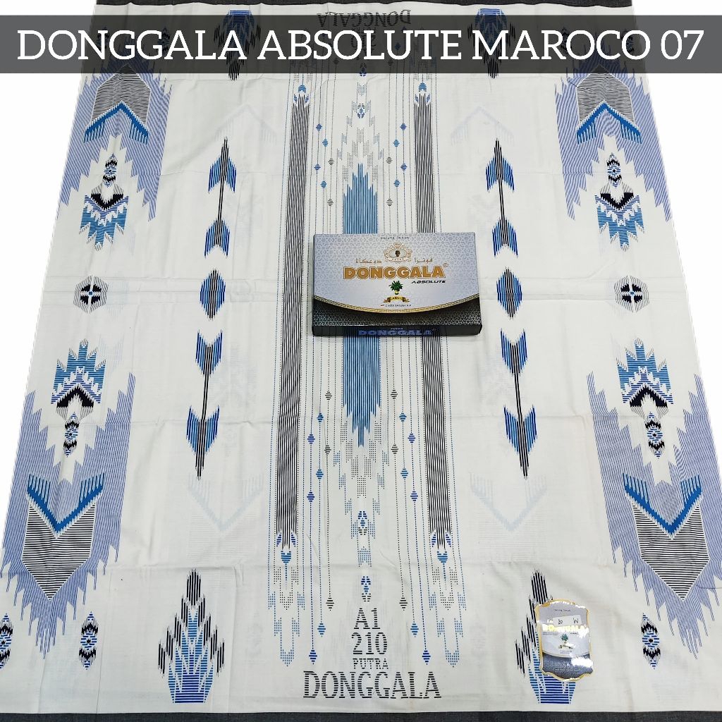 Sarung Tenun DONGGALA ASLI Original Habib Abdillah Alaydrus Balian Kembang Motif BHS Terbaru INFINIT