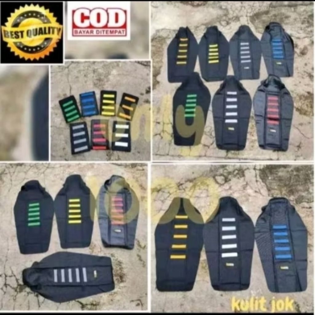 kulit jok trail a sarung jok trail a kulit jok mototrail a cover jok trail a seat cover trail a kuli