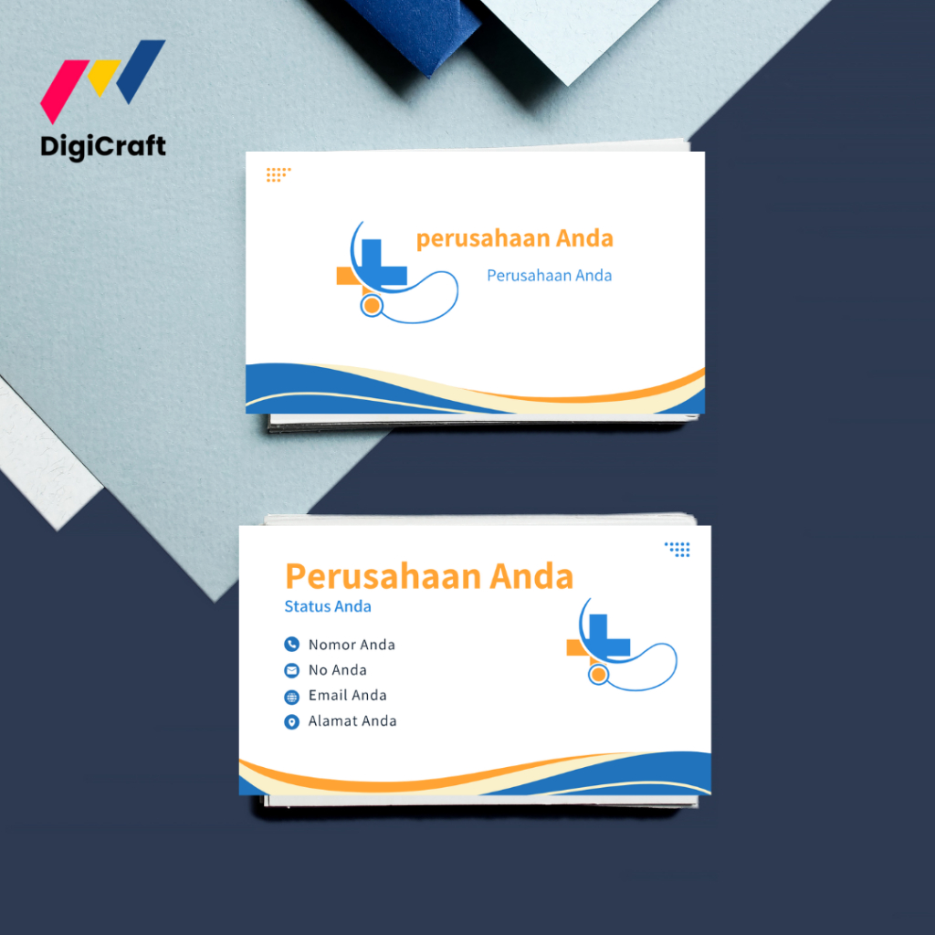 Kartu nama custom , kartu tanda pengenal