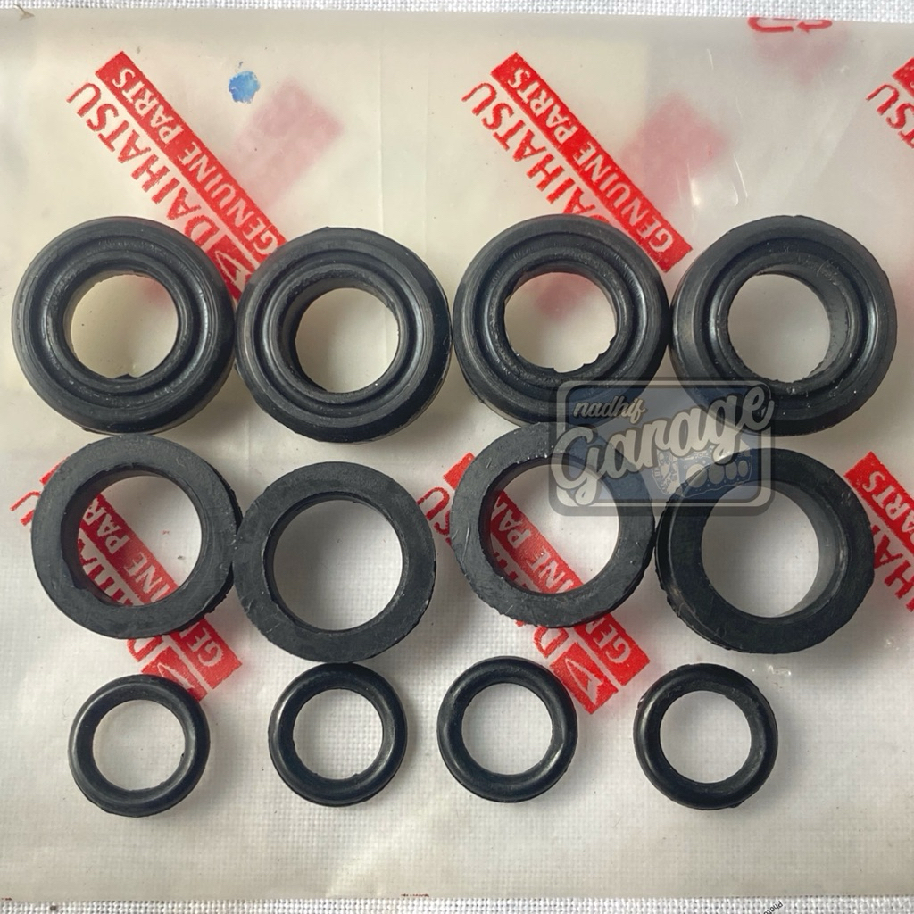 Seal sil O ring injektor injjeksi AVANZA XENIA  SOLUNA TARUNA  ALLTIS RUSH GRAND MAX